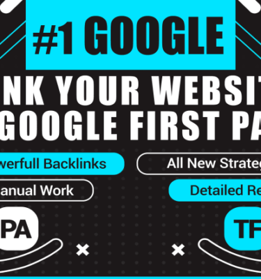 Rank your Website on Google First Page