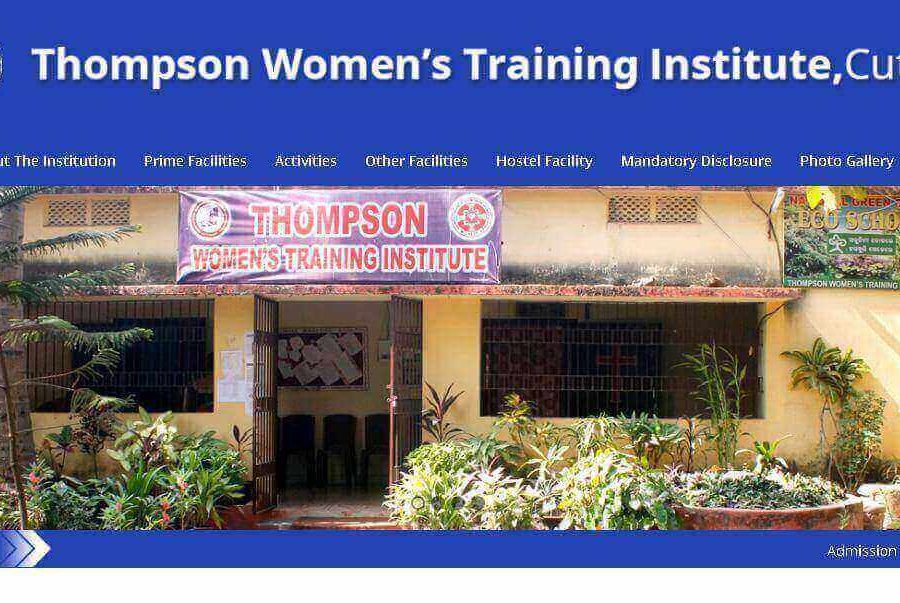 Thompson Women’s Training Institute, Cuttack